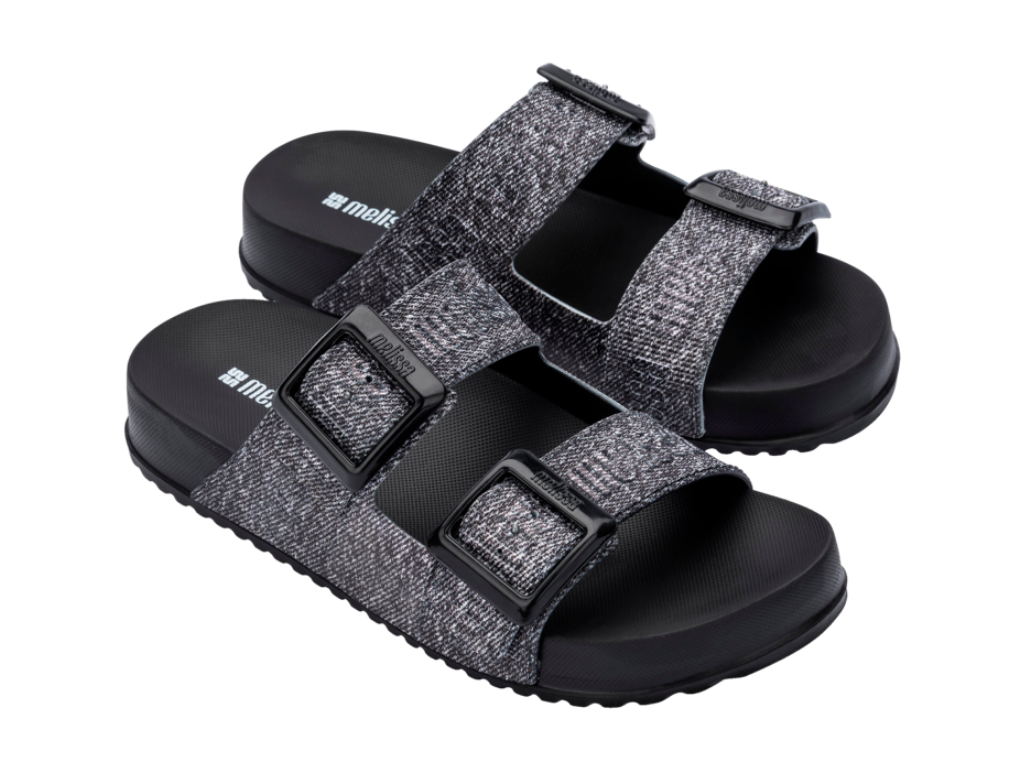 MELISSA COZY M LOVER SLIDE DENIM AD