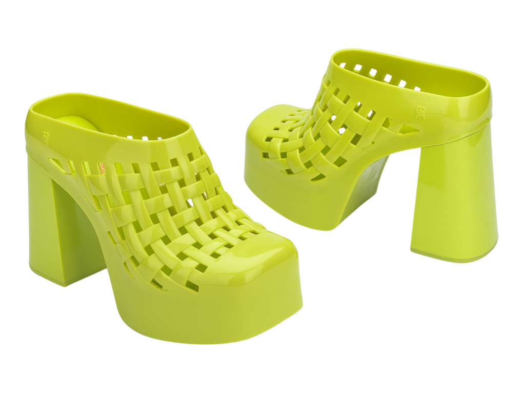 MELISSA CLOG HEEL + MARSHALL COLUMBIA AD
