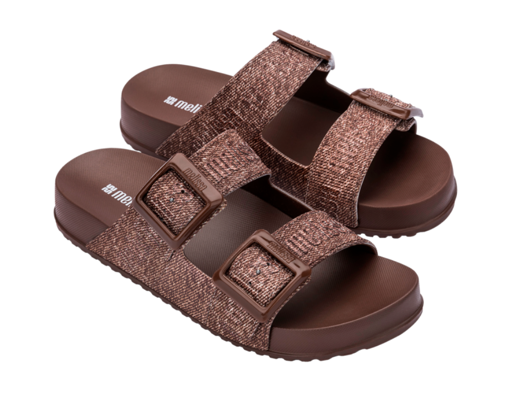 MELISSA COZY M LOVER SLIDE DENIM AD