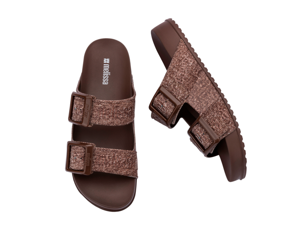 MELISSA COZY M LOVER SLIDE DENIM AD