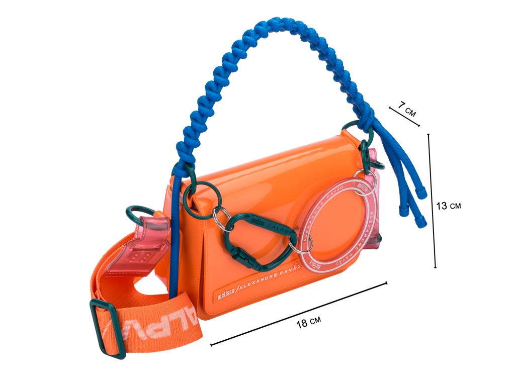 MELISSA OLGA BAG + ALEXANDRE PAVAO