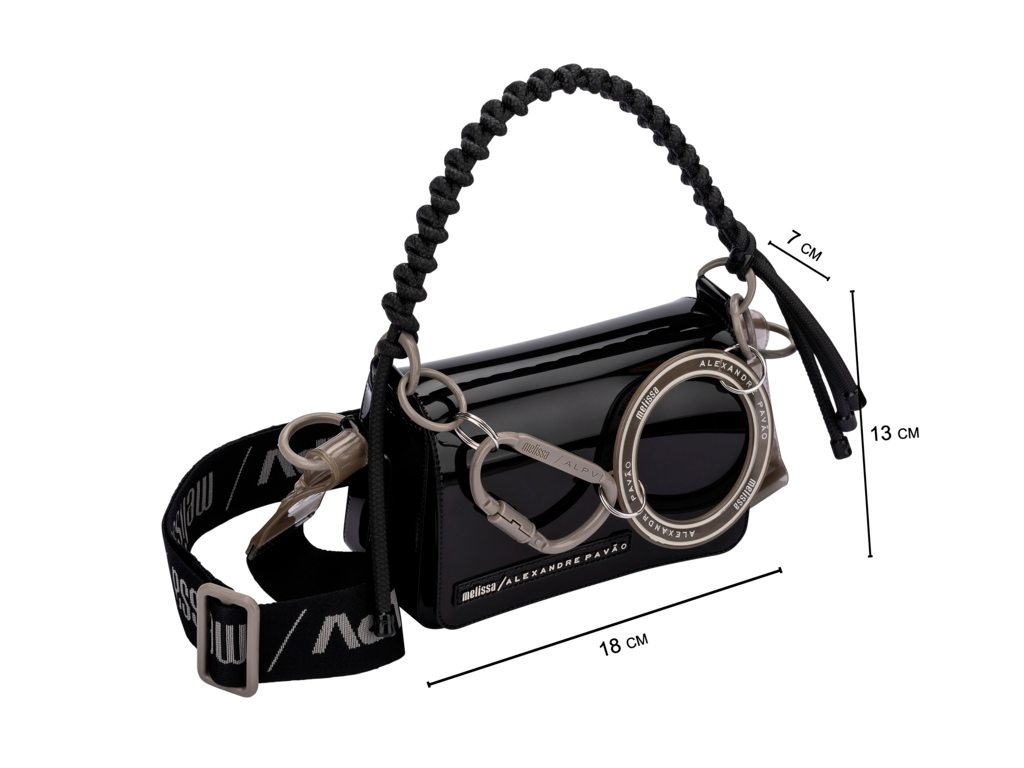 MELISSA OLGA BAG + ALEXANDRE PAVAO