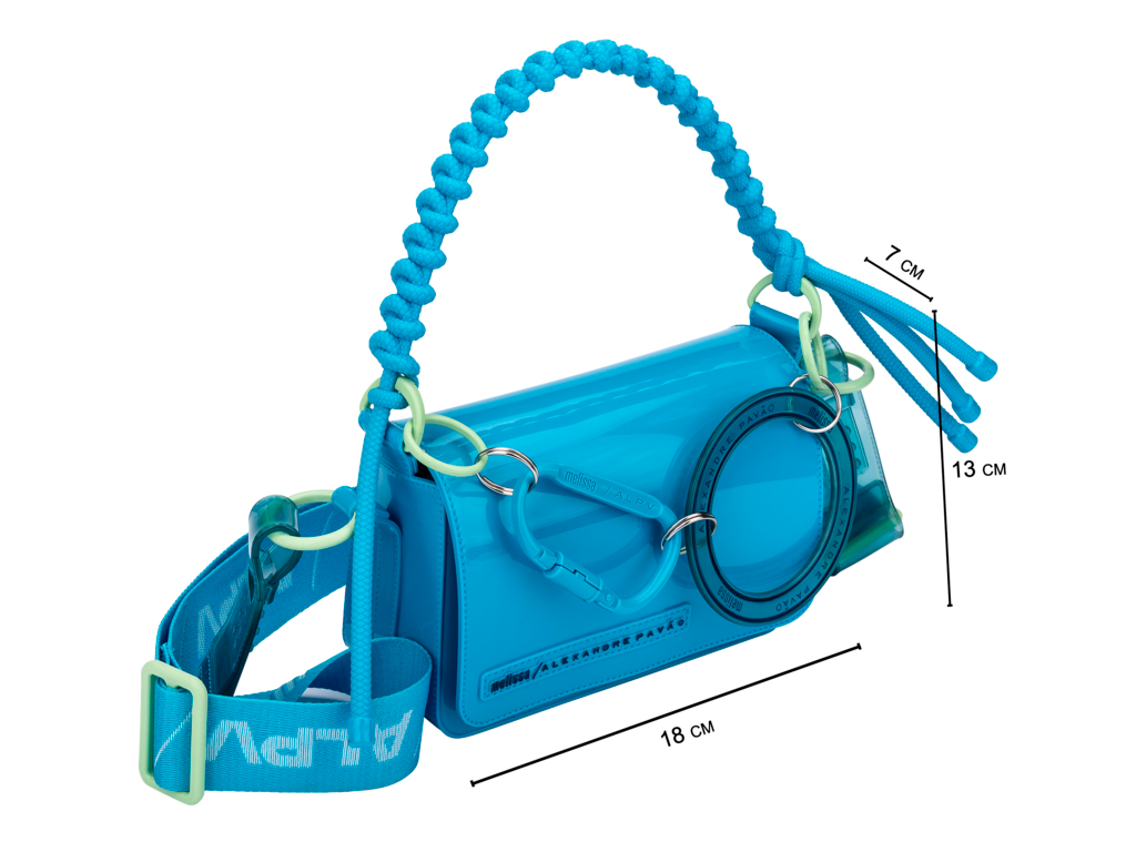 MELISSA OLGA BAG + ALEXANDRE PAVAO