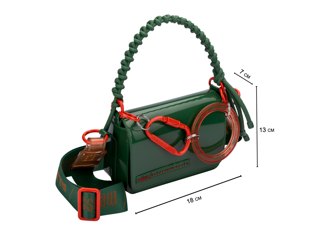 MELISSA OLGA BAG + ALEXANDRE PAVAO