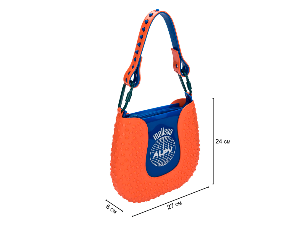 MELISSA NINA BAG + ALEXANDRE PAVAO –