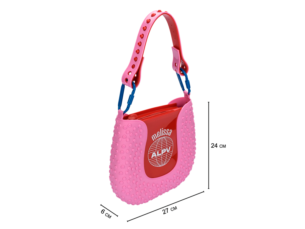 MELISSA NINA BAG + ALEXANDRE PAVAO