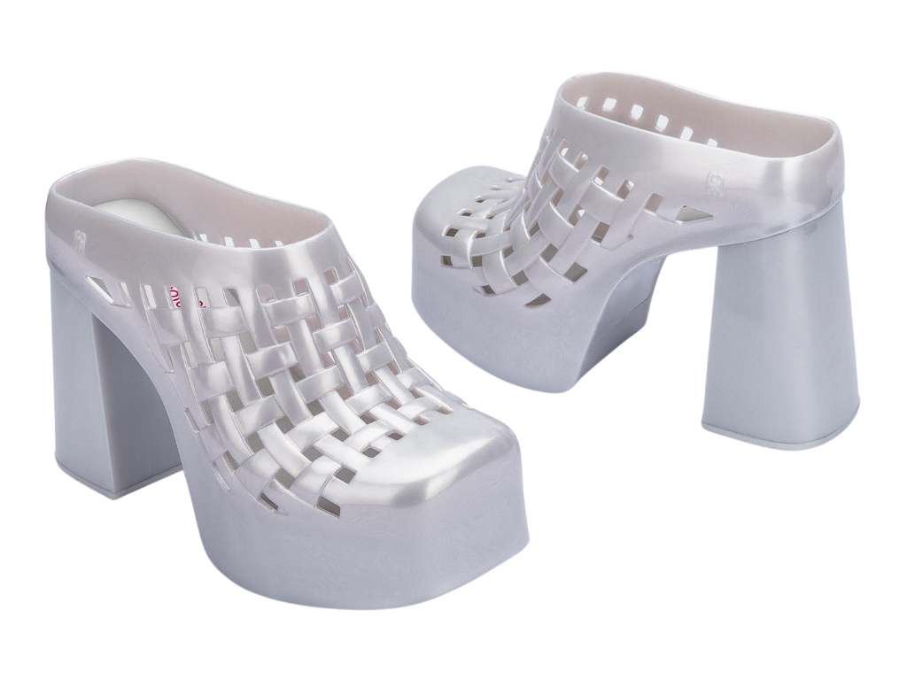 MELISSA CLOG HEEL + MARSHALL COLUMBIA AD –