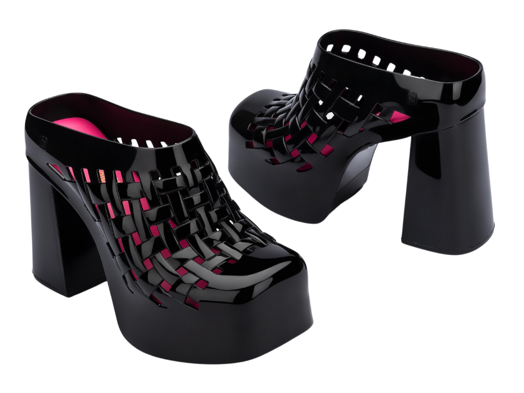 MELISSA CLOG HEEL + MARSHALL COLUMBIA AD