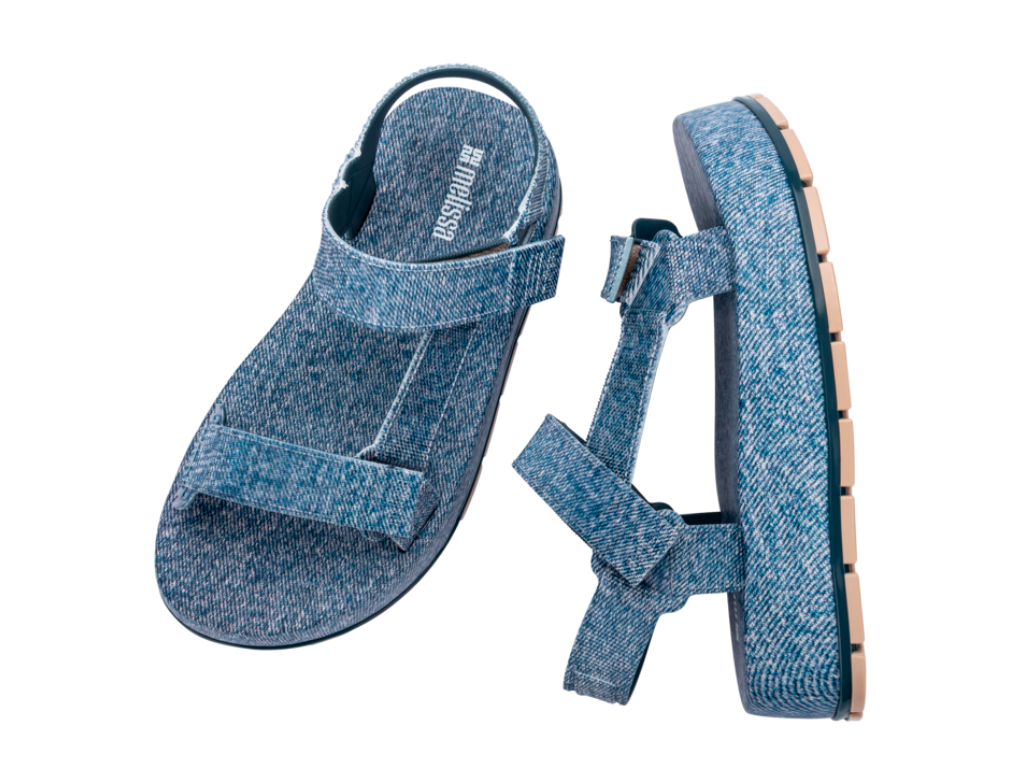 MELISSA FLOWING PLATFORM DENIM AD