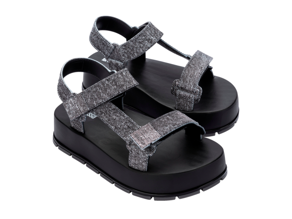 MELISSA FLOWING PLATFORM DENIM AD –