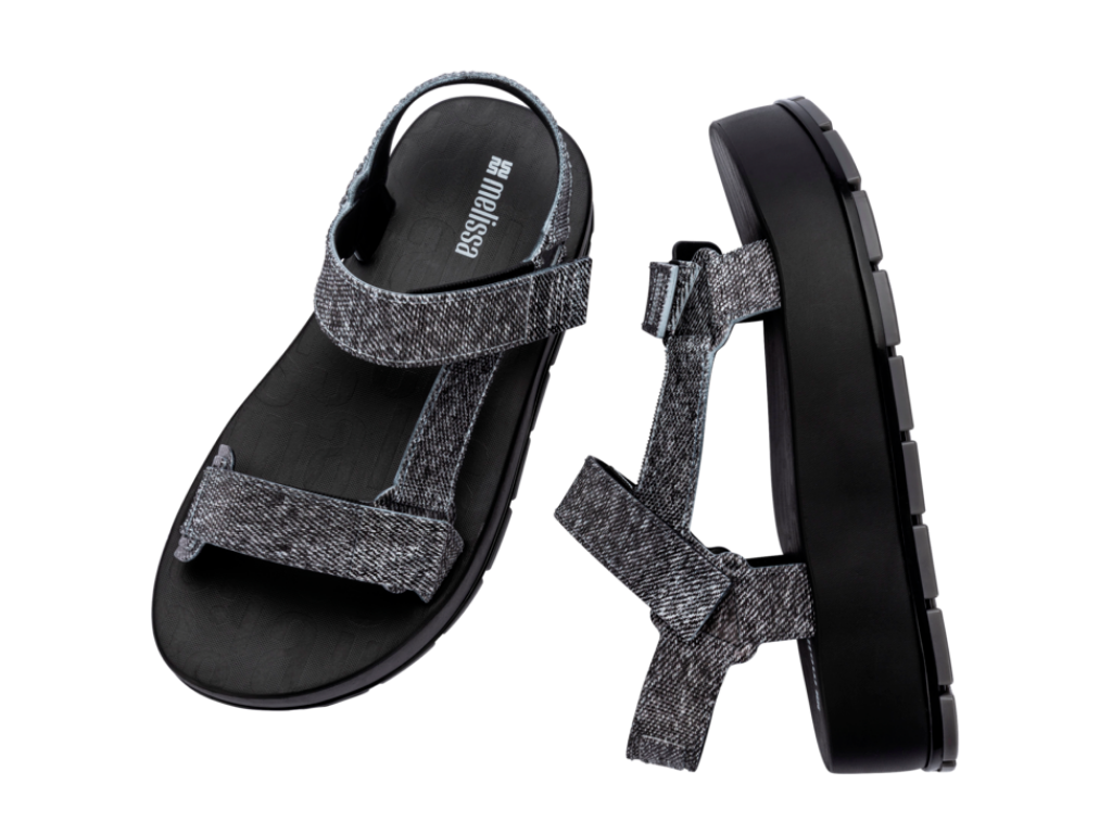 MELISSA FLOWING PLATFORM DENIM AD –