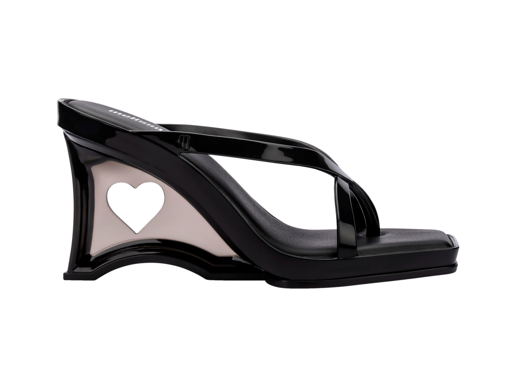 MELISSA GLASS HEEL AD –
