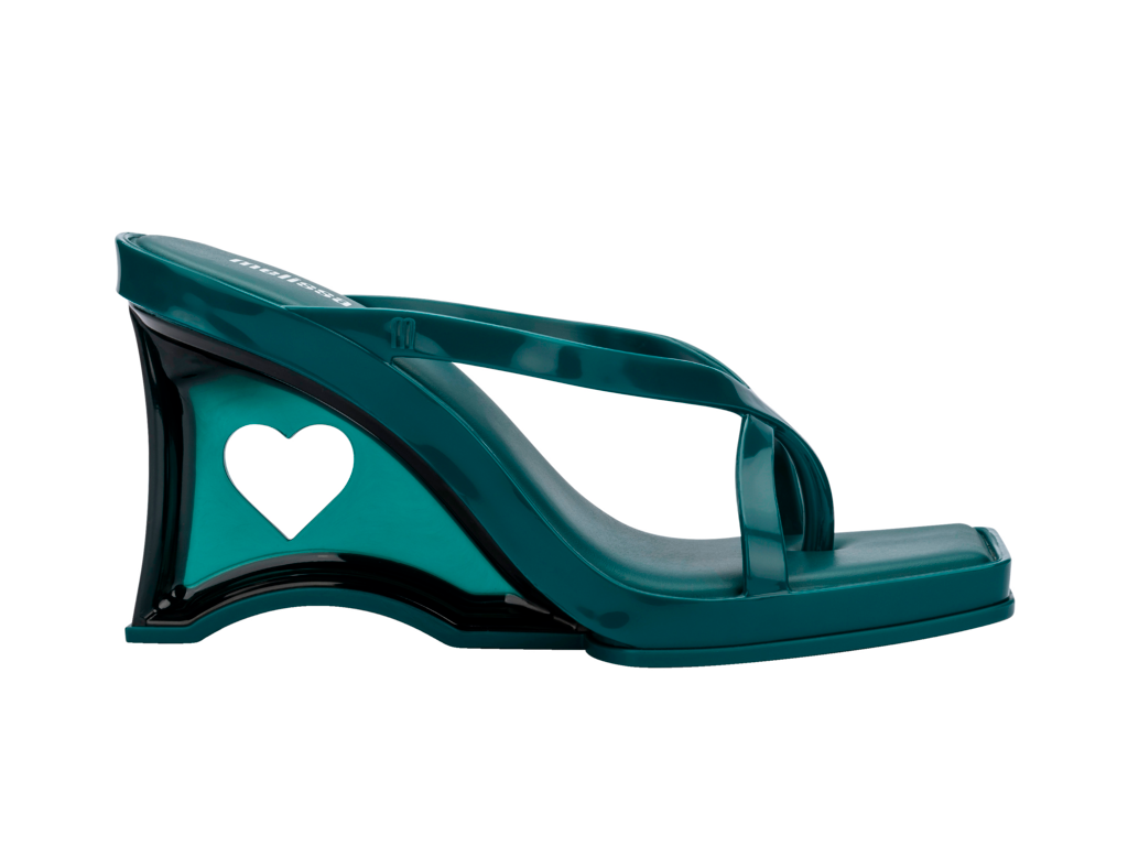 MELISSA GLASS HEEL AD –