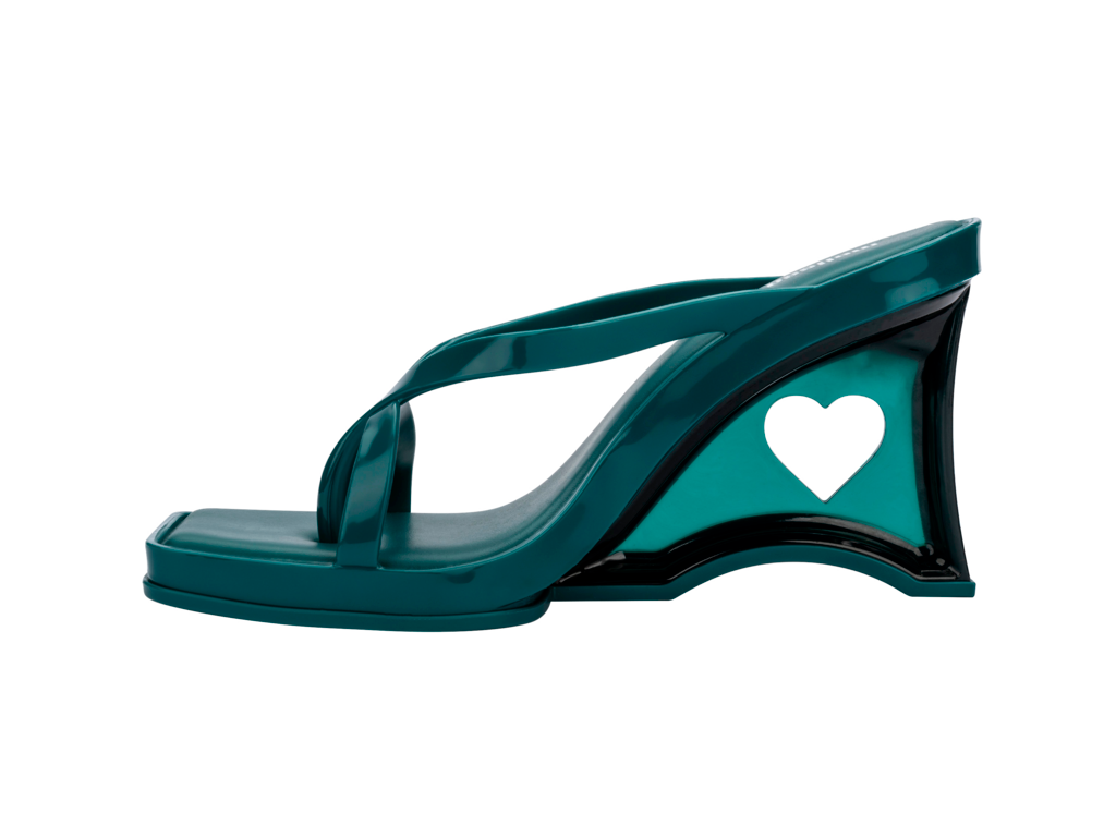 MELISSA GLASS HEEL AD –