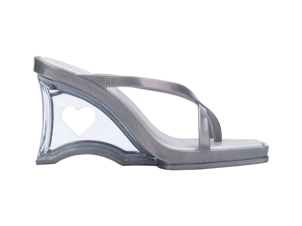 MELISSA GLASS HEEL AD –