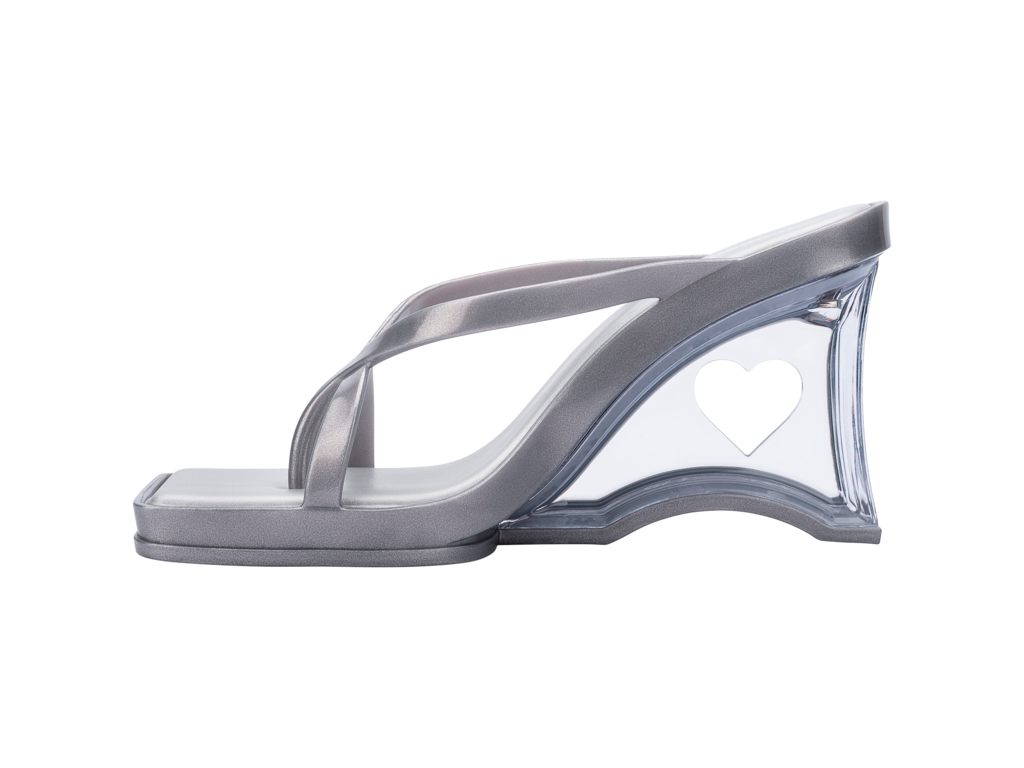 MELISSA GLASS HEEL AD –
