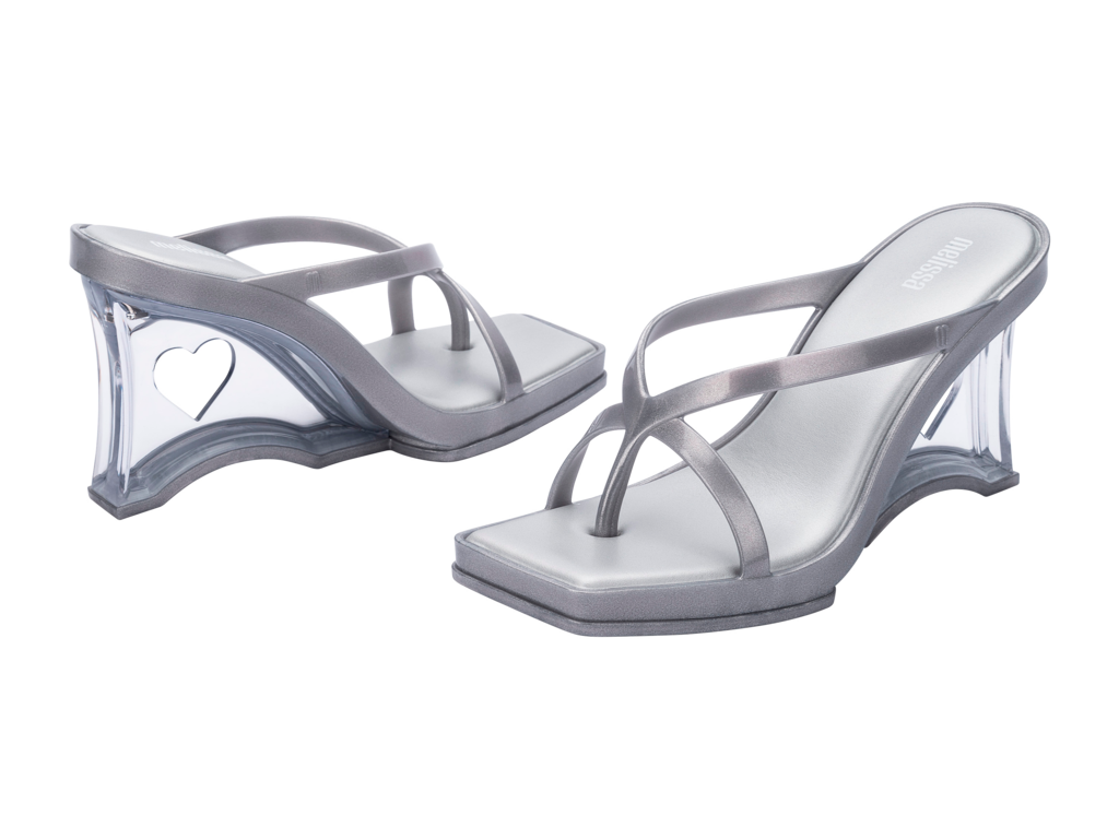 MELISSA GLASS HEEL AD –