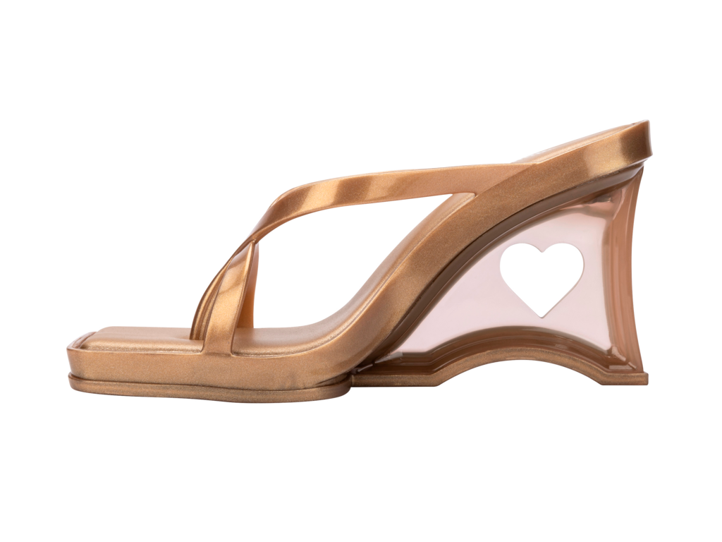 MELISSA GLASS HEEL AD –