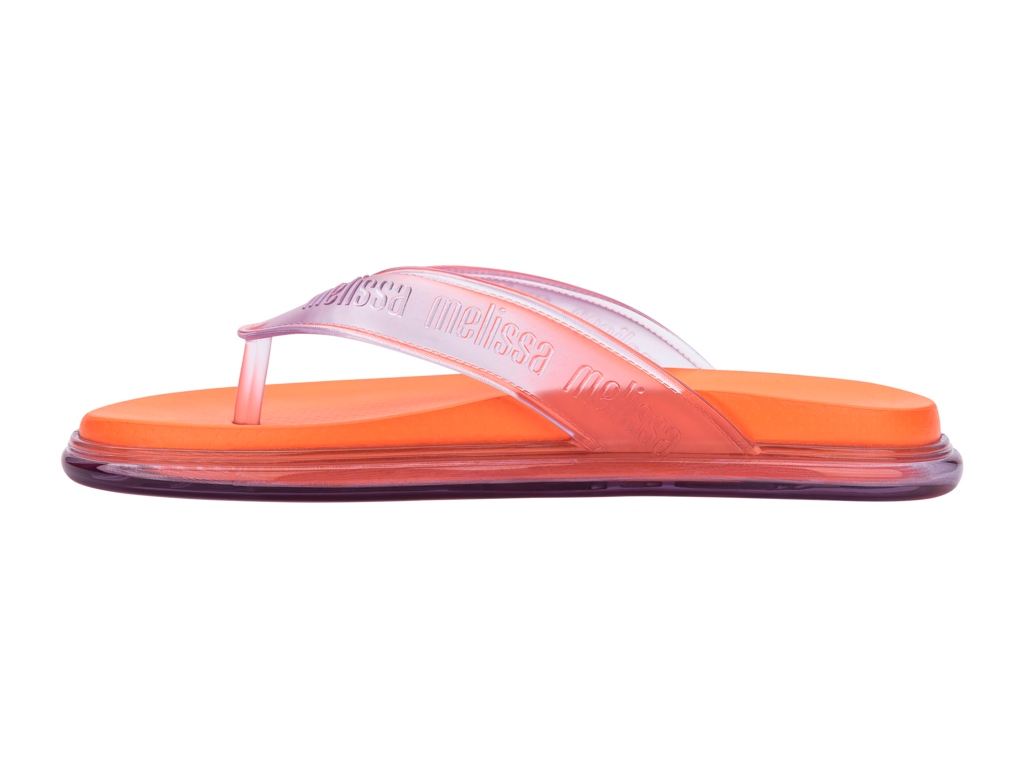 MELISSA M LOVER PLUS FLIP FLOP AD
