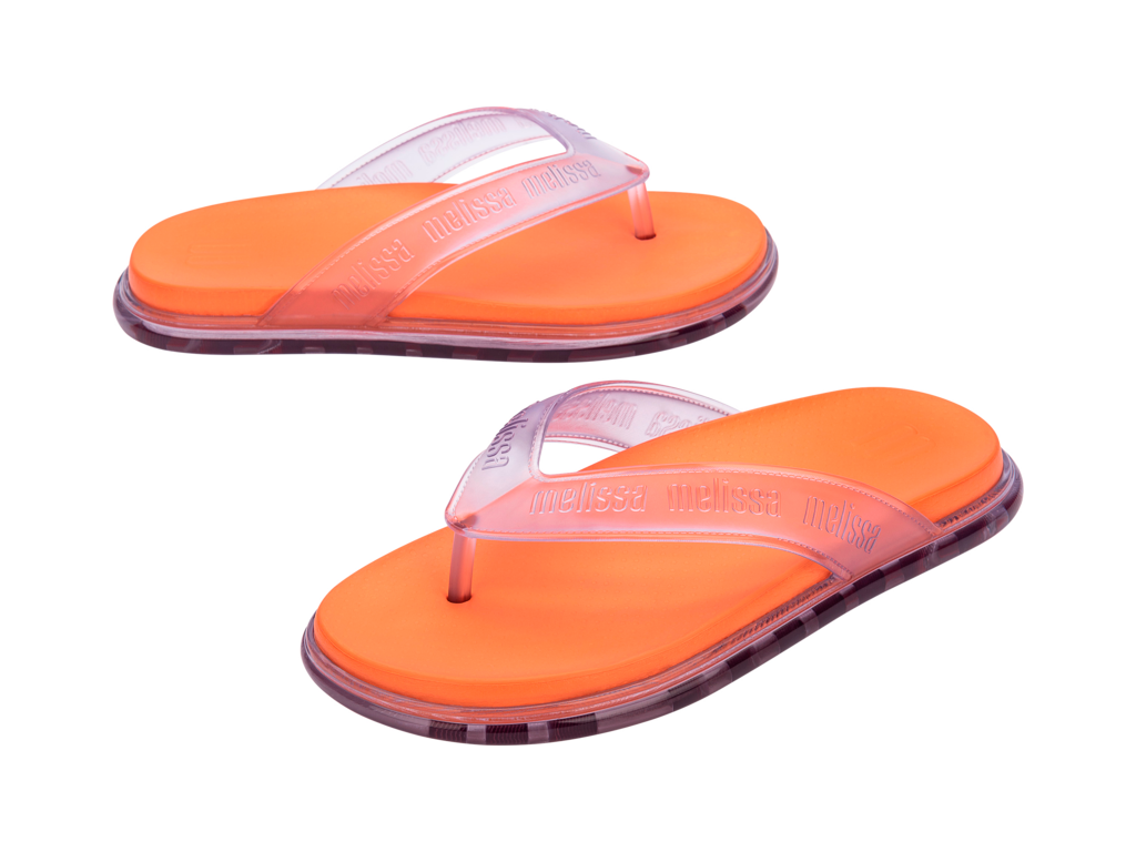 MELISSA M LOVER PLUS FLIP FLOP AD
