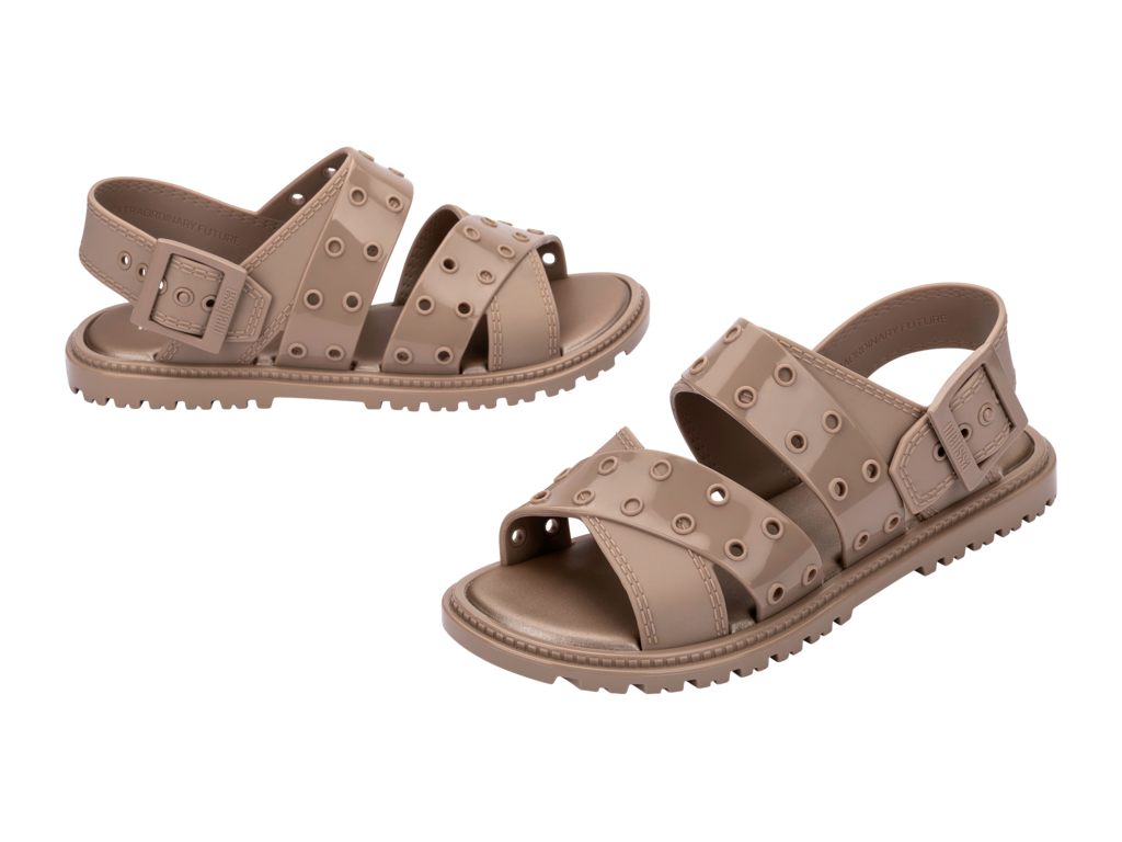 MELISSA LOCK SANDAL AD