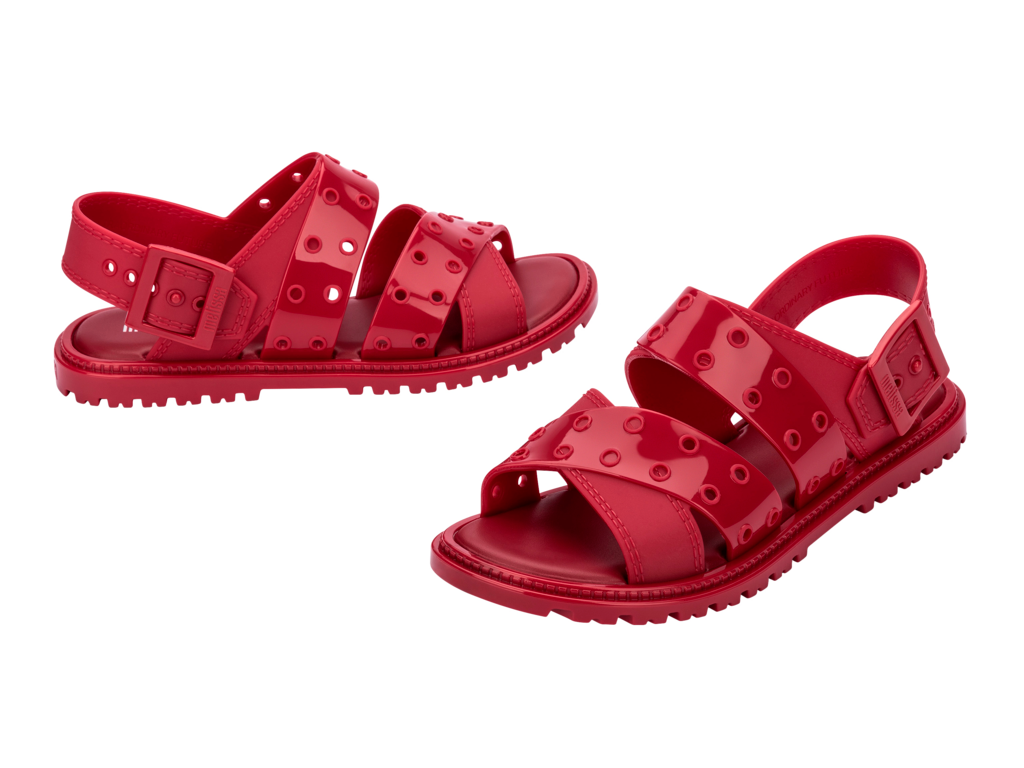MELISSA LOCK SANDAL AD