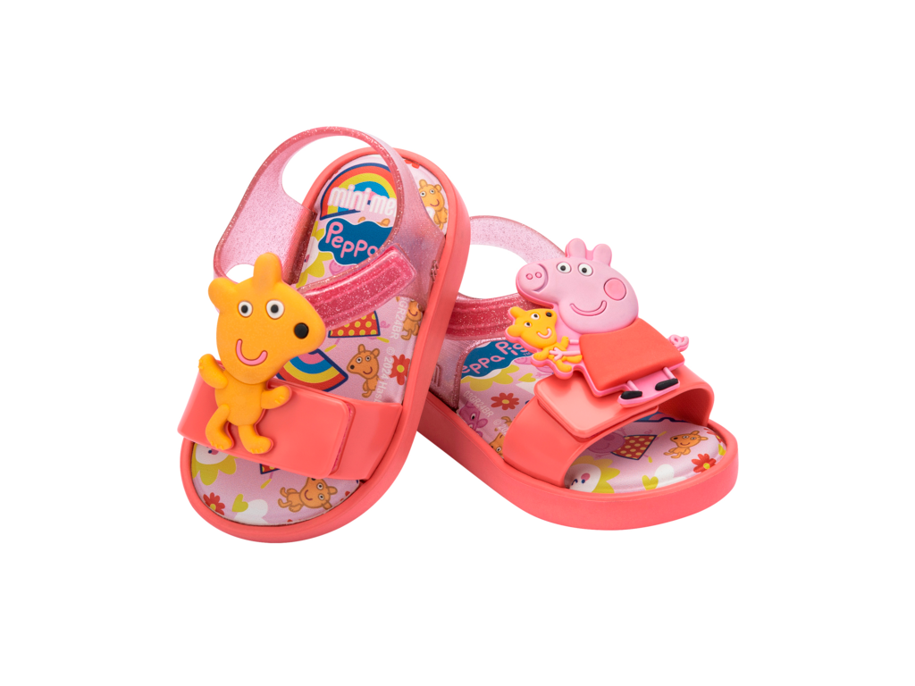 MINI MELISSA JUMP + PEPPA PIG BB –