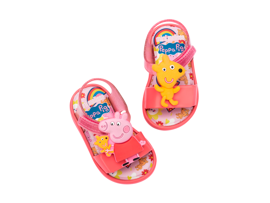 MINI MELISSA JUMP + PEPPA PIG BB –