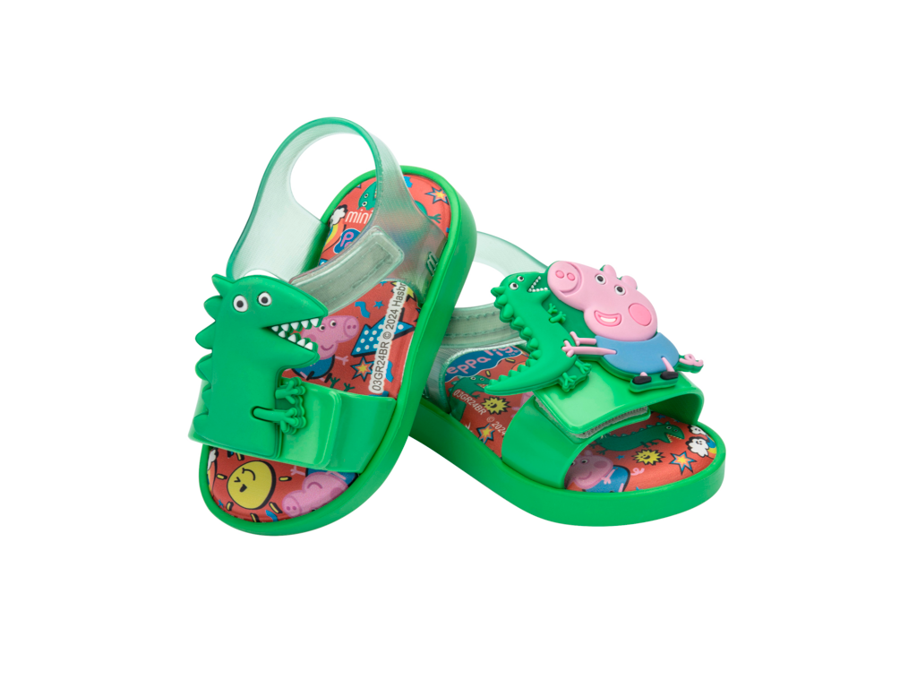 MINI MELISSA JUMP + PEPPA PIG BB –