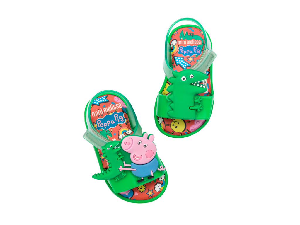 MINI MELISSA JUMP + PEPPA PIG BB –