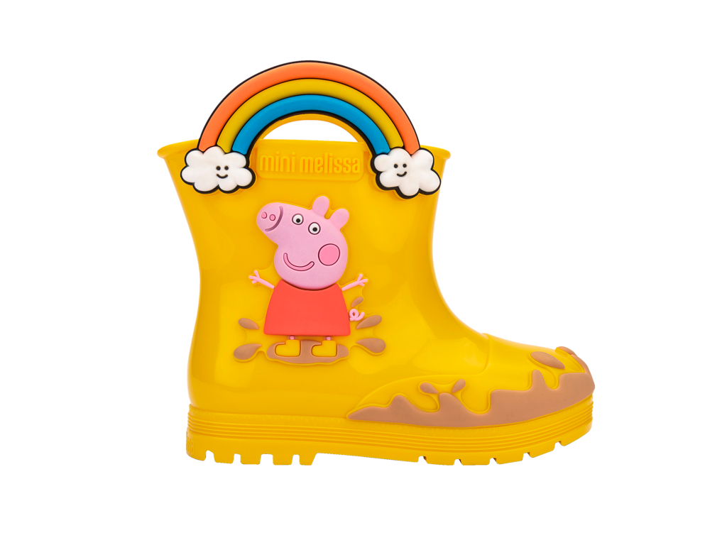 MINI MELISSA WELLY + PEPPA PIG BB