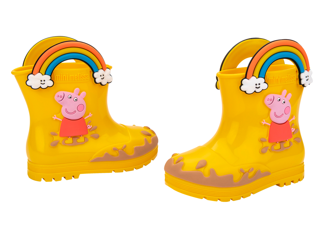MINI MELISSA WELLY + PEPPA PIG BB –
