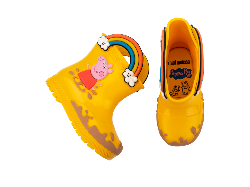 MINI MELISSA WELLY + PEPPA PIG BB