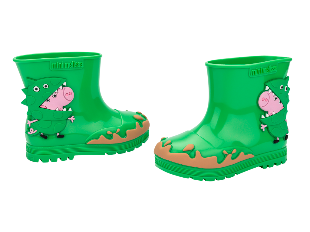 MINI MELISSA WELLY + PEPPA PIG BB –