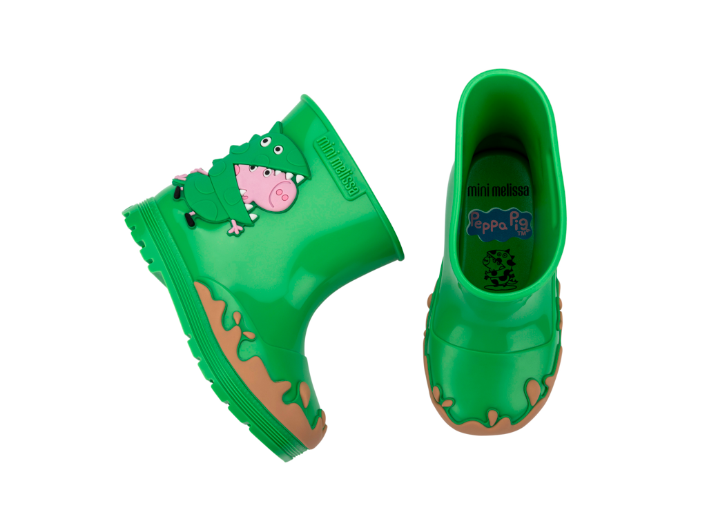 MINI MELISSA WELLY + PEPPA PIG BB –