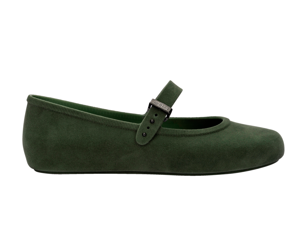 MELISSA SOFT BALLERINA VELVET AD –