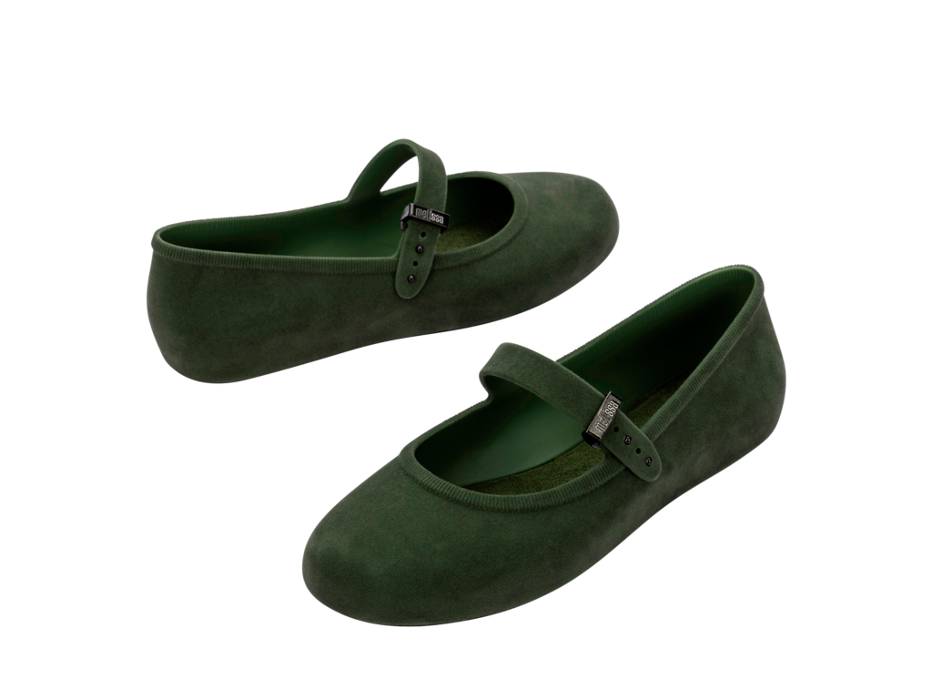 MELISSA SOFT BALLERINA VELVET AD
