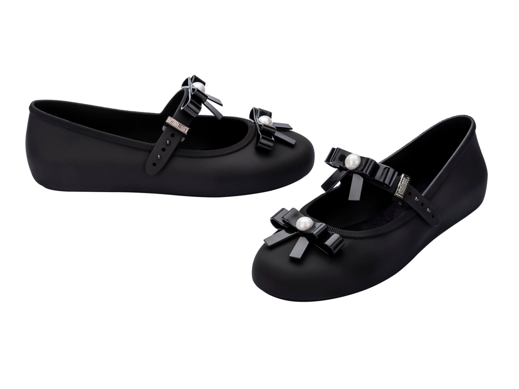 MELISSA SOFT BALLERINA BOW AD –