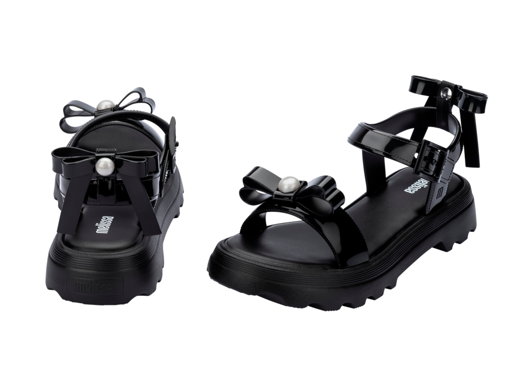 MELISSA TOWN SANDAL BOW AD