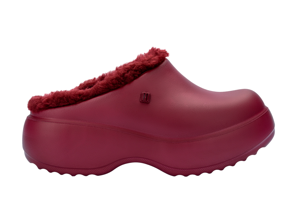 MELISSA FREE CLOG FLUFFY PLATFORM AD