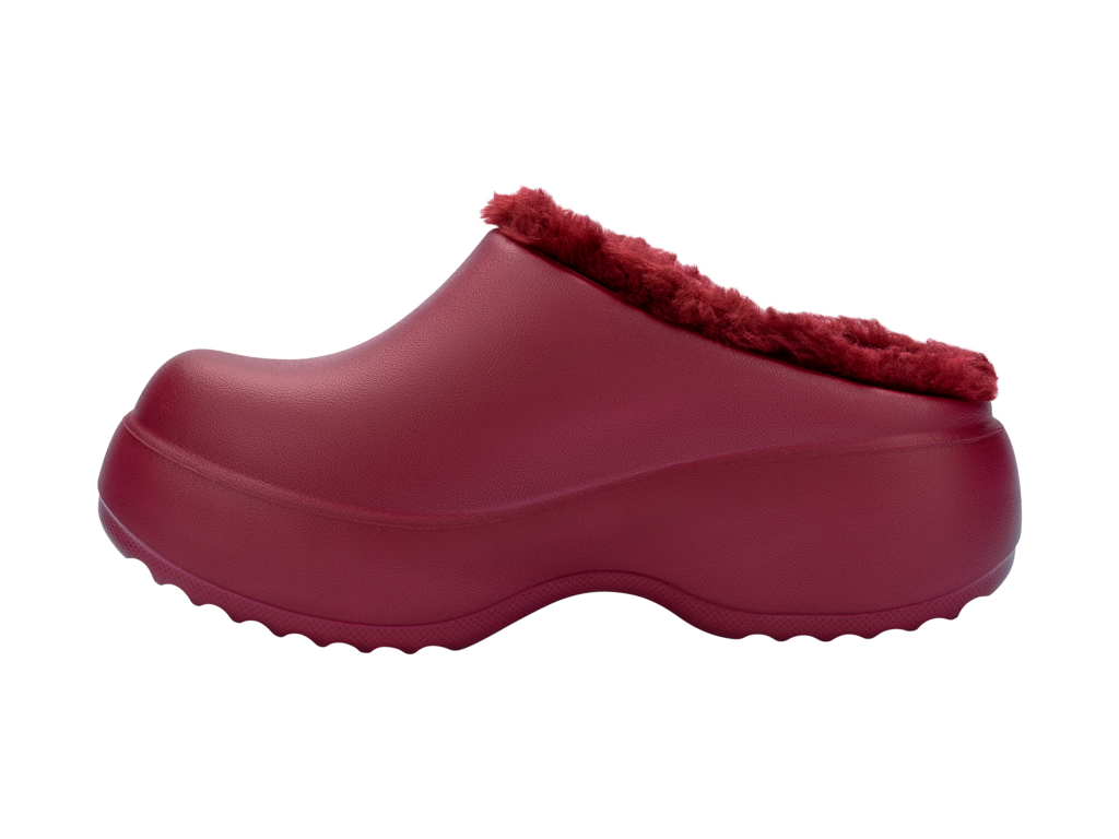 MELISSA FREE CLOG FLUFFY PLATFORM AD