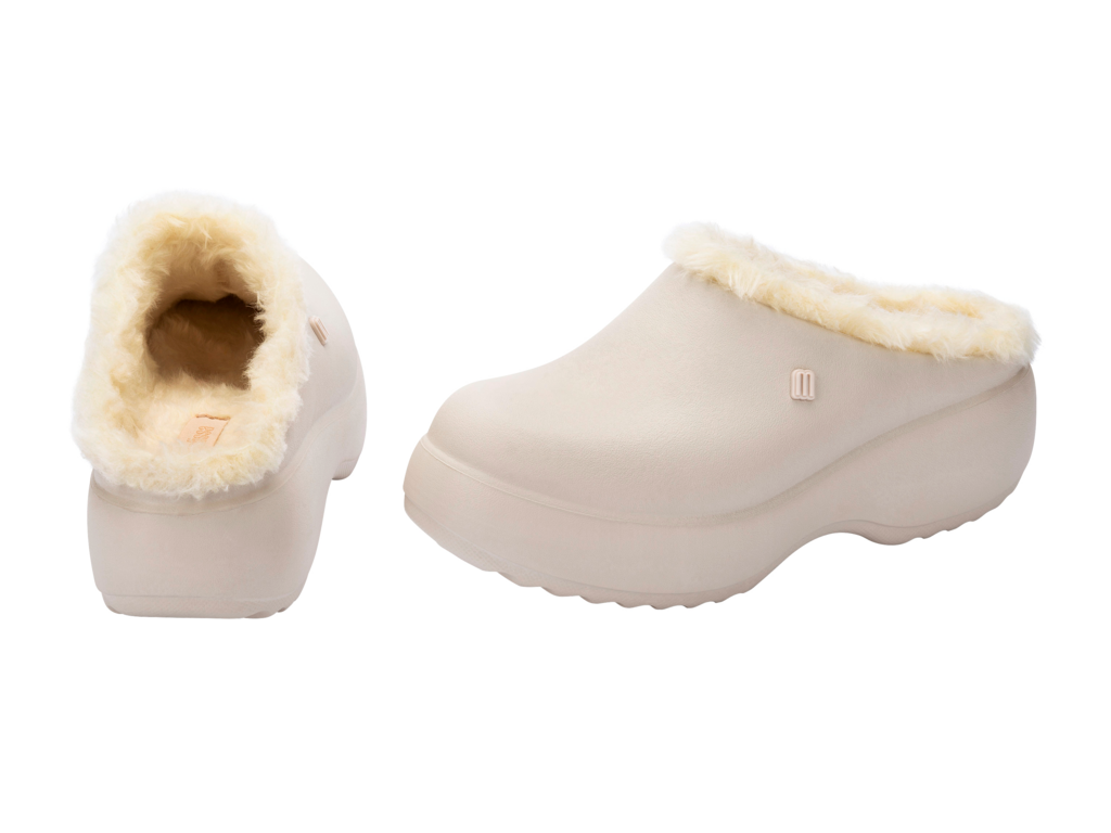 MELISSA FREE CLOG FLUFFY PLATFORM AD –