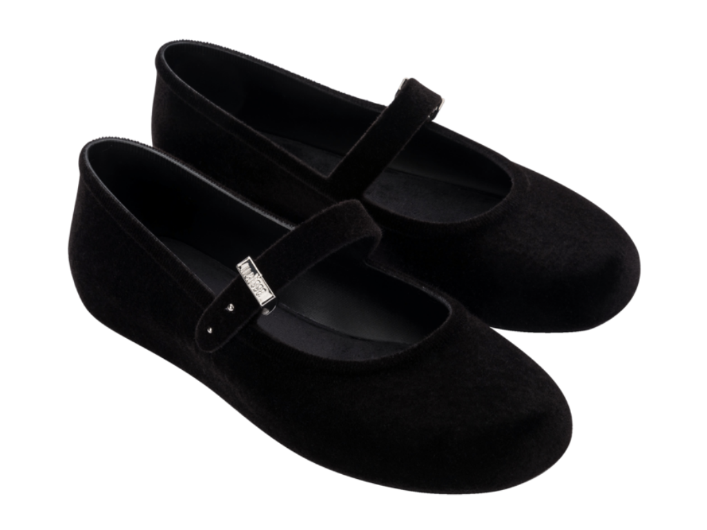 MELISSA SOFT BALLERINA VELVET II AD –