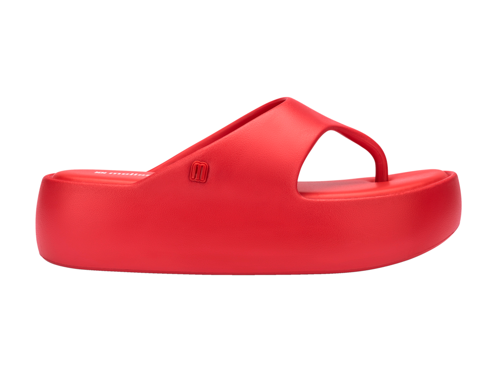 MELISSA FREE PLATFORM THONG AD –