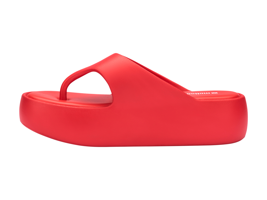 MELISSA FREE PLATFORM THONG AD