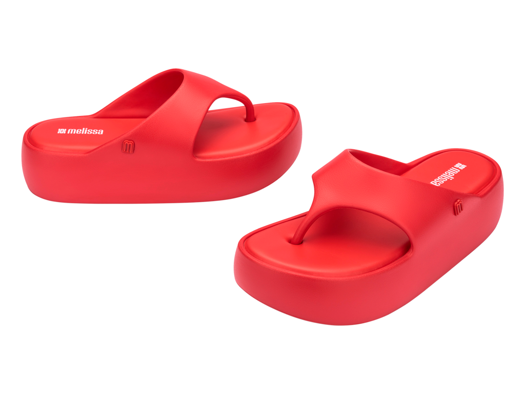 MELISSA FREE PLATFORM THONG AD