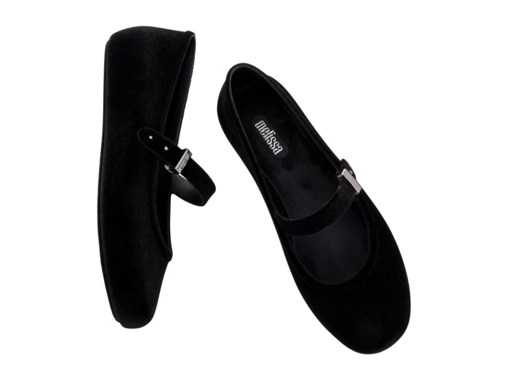 MELISSA SOFT BALLERINA VELVET II AD –