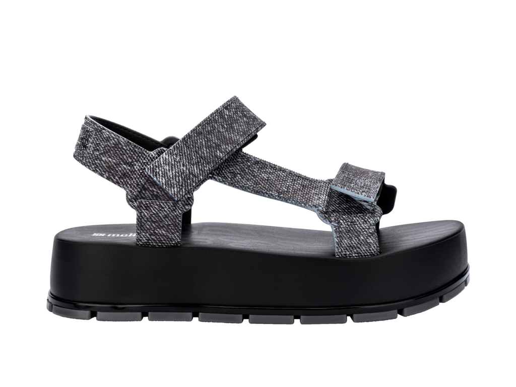MELISSA FLOWING PLATFORM DENIM AD –