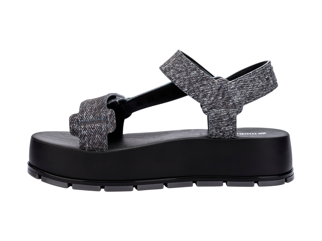 MELISSA FLOWING PLATFORM DENIM AD –