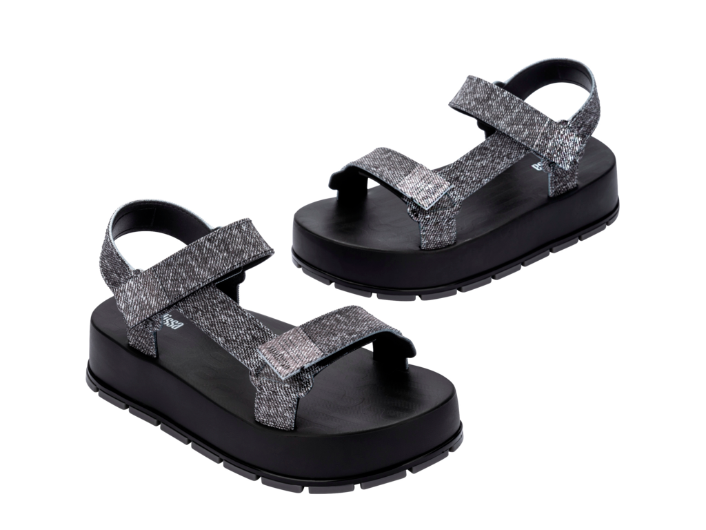 MELISSA FLOWING PLATFORM DENIM AD –